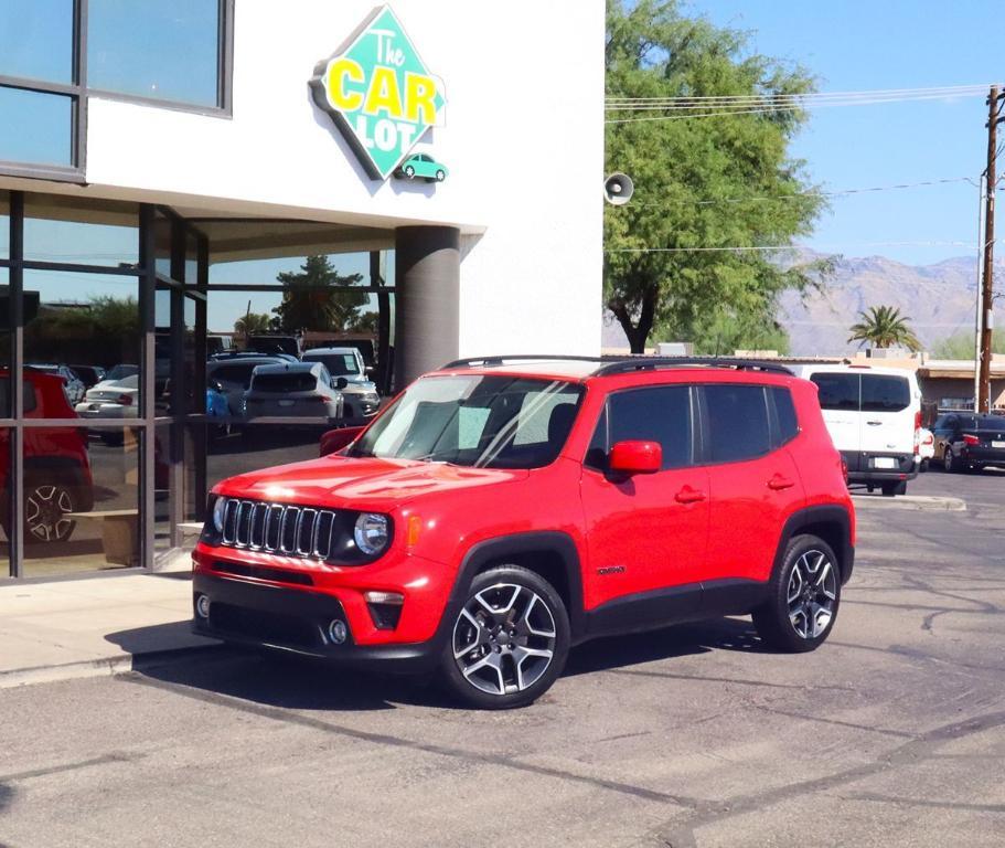 used 2021 Jeep Renegade car, priced at $18,995