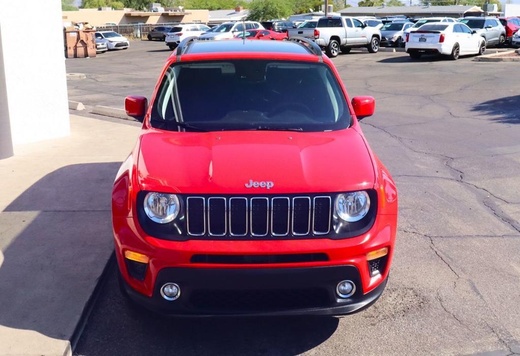 used 2021 Jeep Renegade car, priced at $18,995