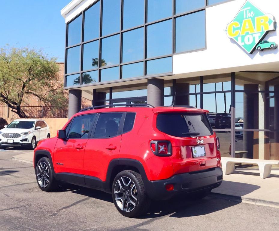 used 2021 Jeep Renegade car, priced at $18,995