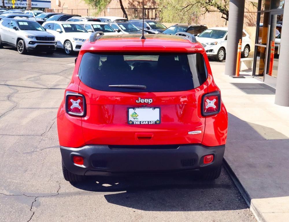 used 2021 Jeep Renegade car, priced at $18,995