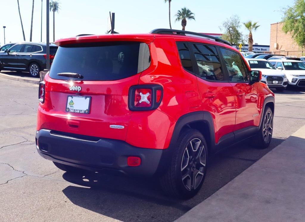 used 2021 Jeep Renegade car, priced at $18,995