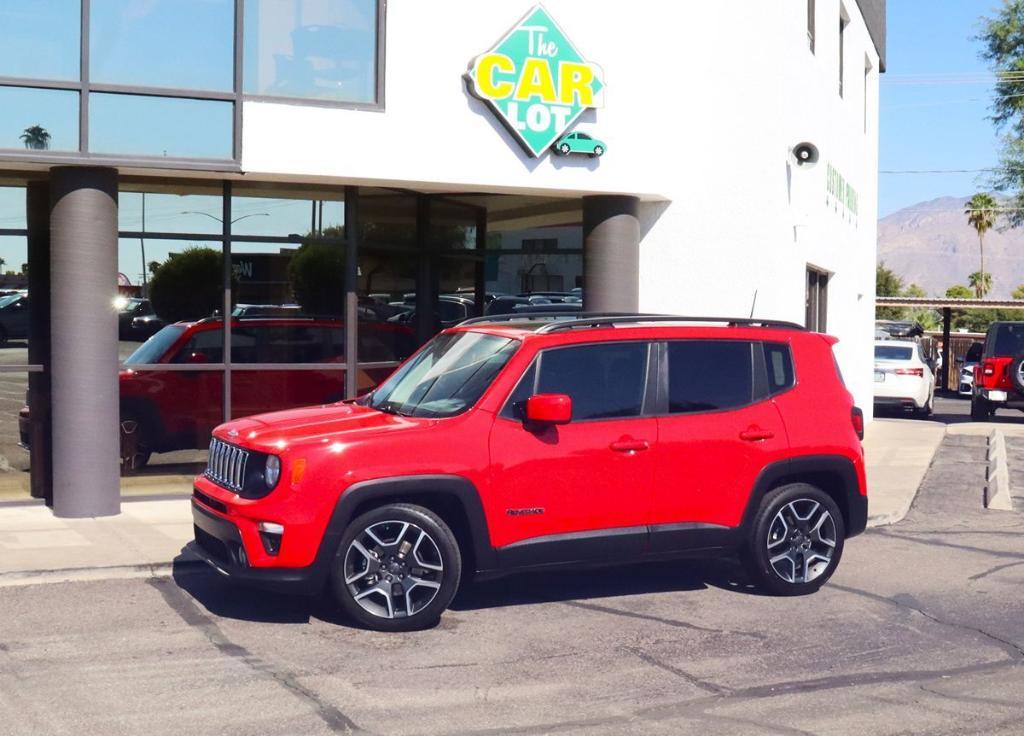 used 2021 Jeep Renegade car, priced at $18,995