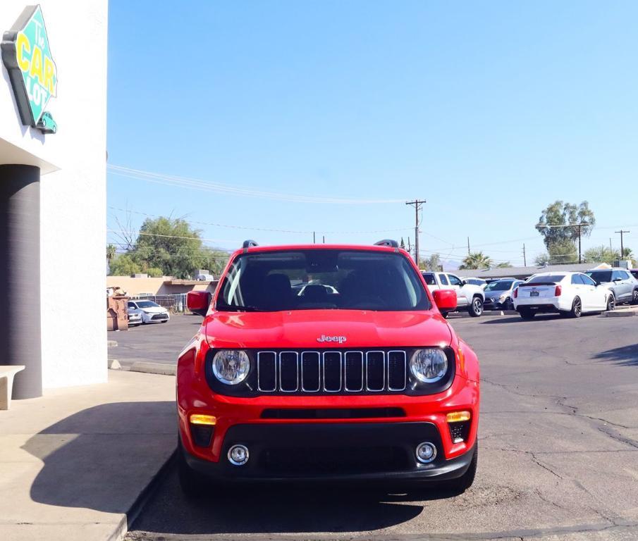 used 2021 Jeep Renegade car, priced at $18,995