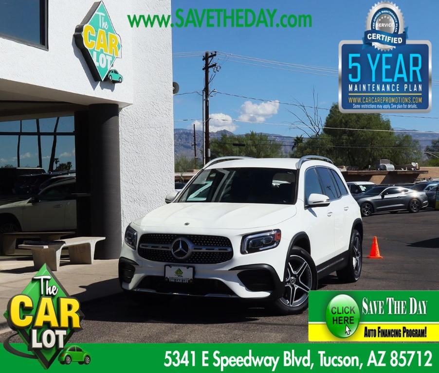 used 2021 Mercedes-Benz GLB 250 car, priced at $26,706
