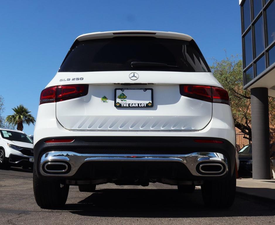 used 2021 Mercedes-Benz GLB 250 car, priced at $26,706