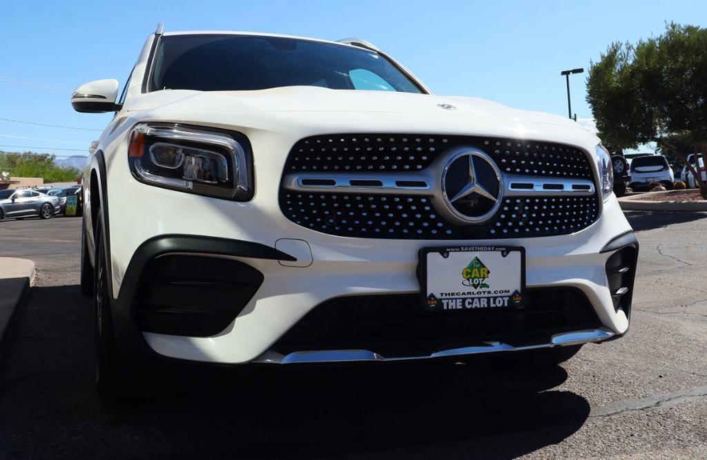 used 2021 Mercedes-Benz GLB 250 car, priced at $26,706