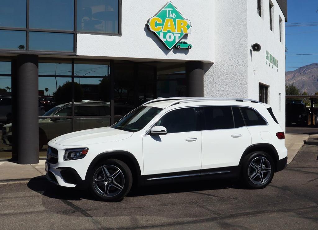 used 2021 Mercedes-Benz GLB 250 car, priced at $26,706