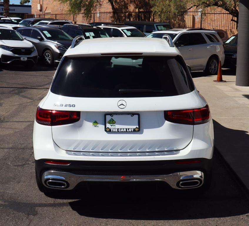used 2021 Mercedes-Benz GLB 250 car, priced at $26,706