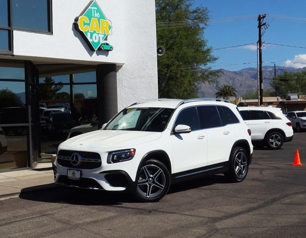 used 2021 Mercedes-Benz GLB 250 car, priced at $26,706