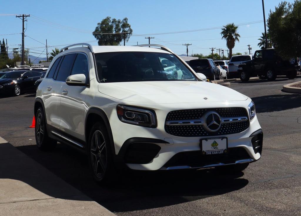 used 2021 Mercedes-Benz GLB 250 car, priced at $26,706