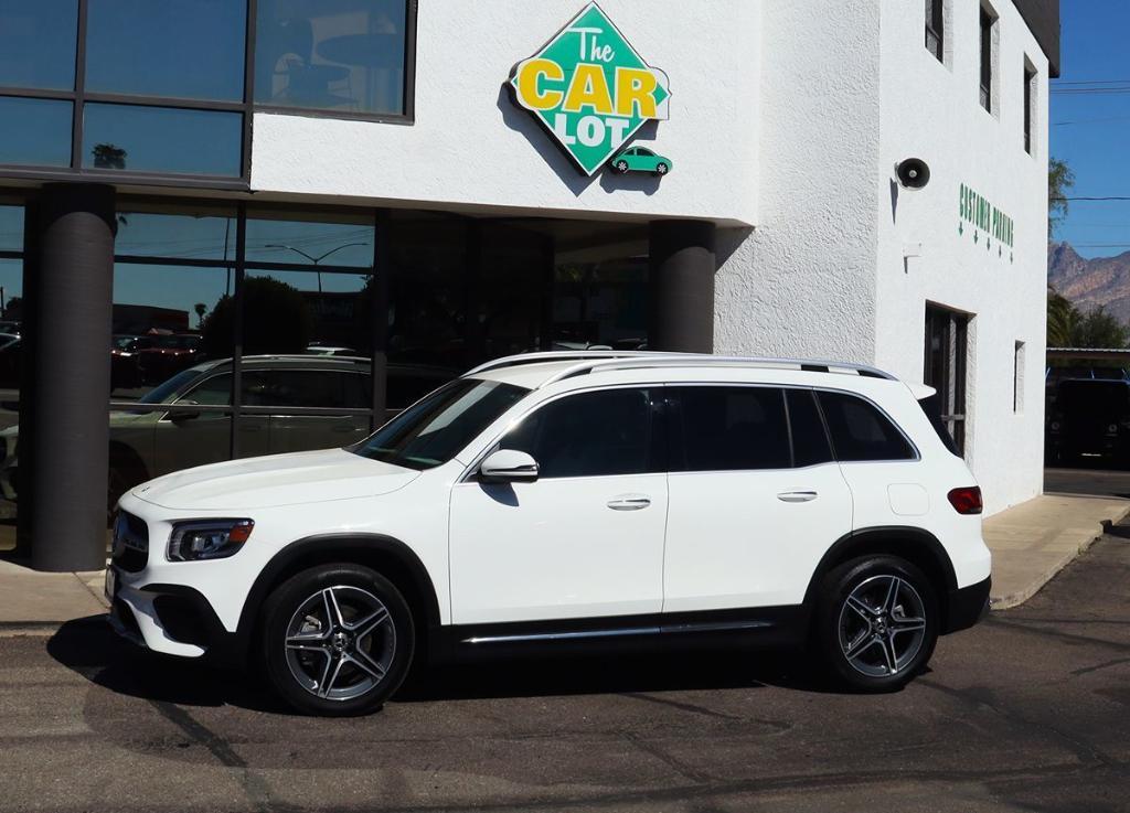 used 2021 Mercedes-Benz GLB 250 car, priced at $26,706