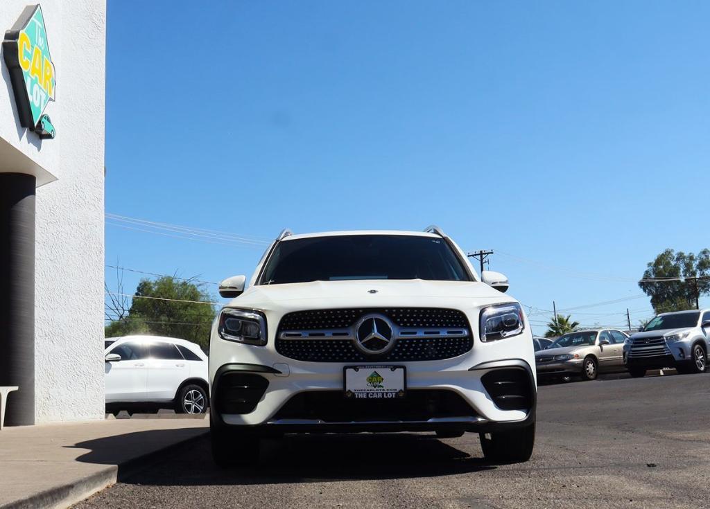 used 2021 Mercedes-Benz GLB 250 car, priced at $26,706