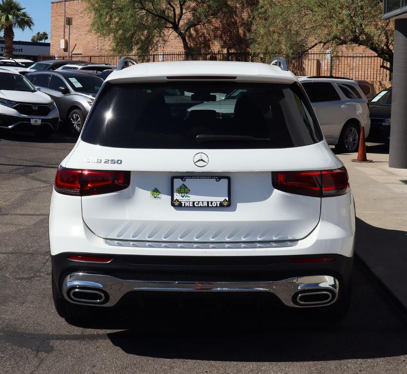 used 2021 Mercedes-Benz GLB 250 car, priced at $26,706