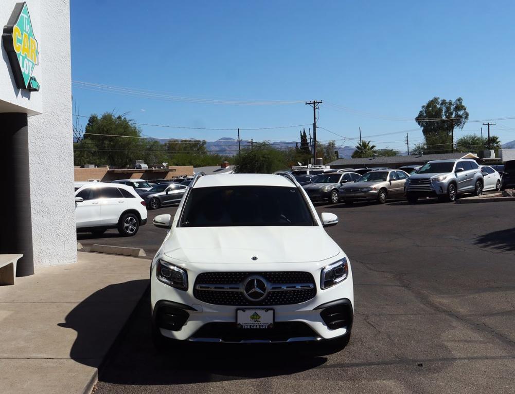 used 2021 Mercedes-Benz GLB 250 car, priced at $26,706
