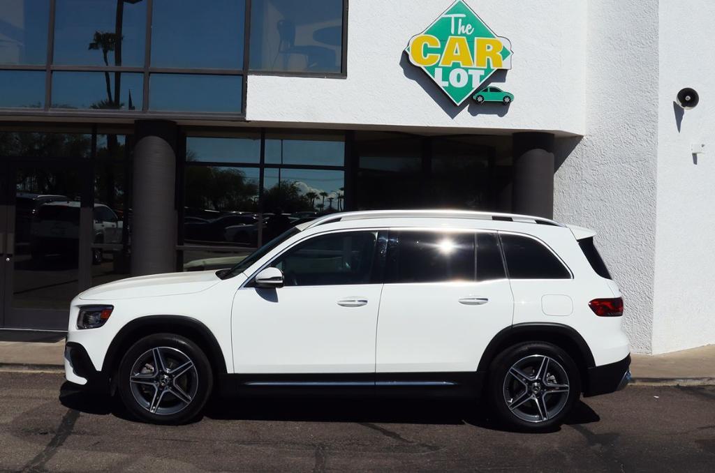 used 2021 Mercedes-Benz GLB 250 car, priced at $26,706