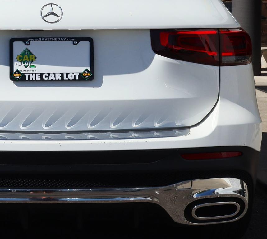 used 2021 Mercedes-Benz GLB 250 car, priced at $26,706