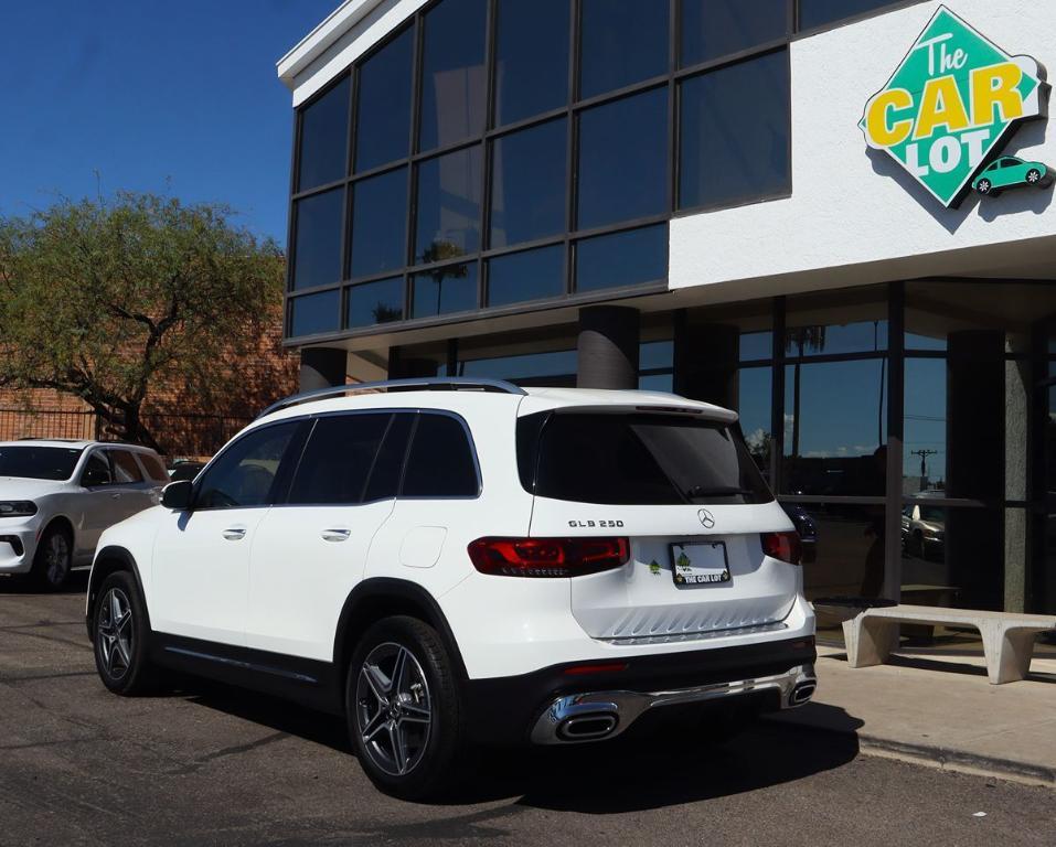 used 2021 Mercedes-Benz GLB 250 car, priced at $26,706