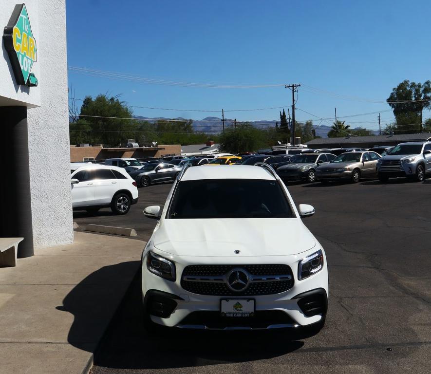 used 2021 Mercedes-Benz GLB 250 car, priced at $26,706