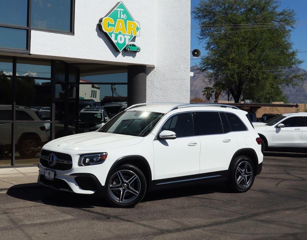 used 2021 Mercedes-Benz GLB 250 car, priced at $26,706