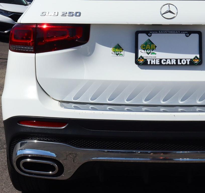 used 2021 Mercedes-Benz GLB 250 car, priced at $26,706