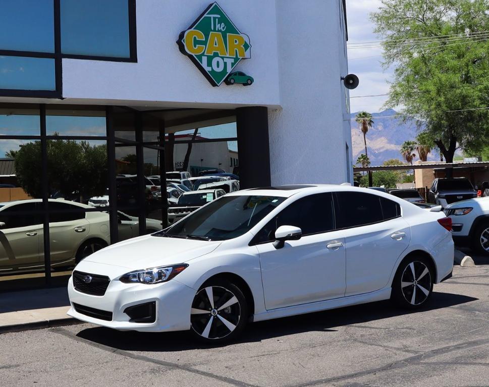 used 2017 Subaru Impreza car, priced at $15,995