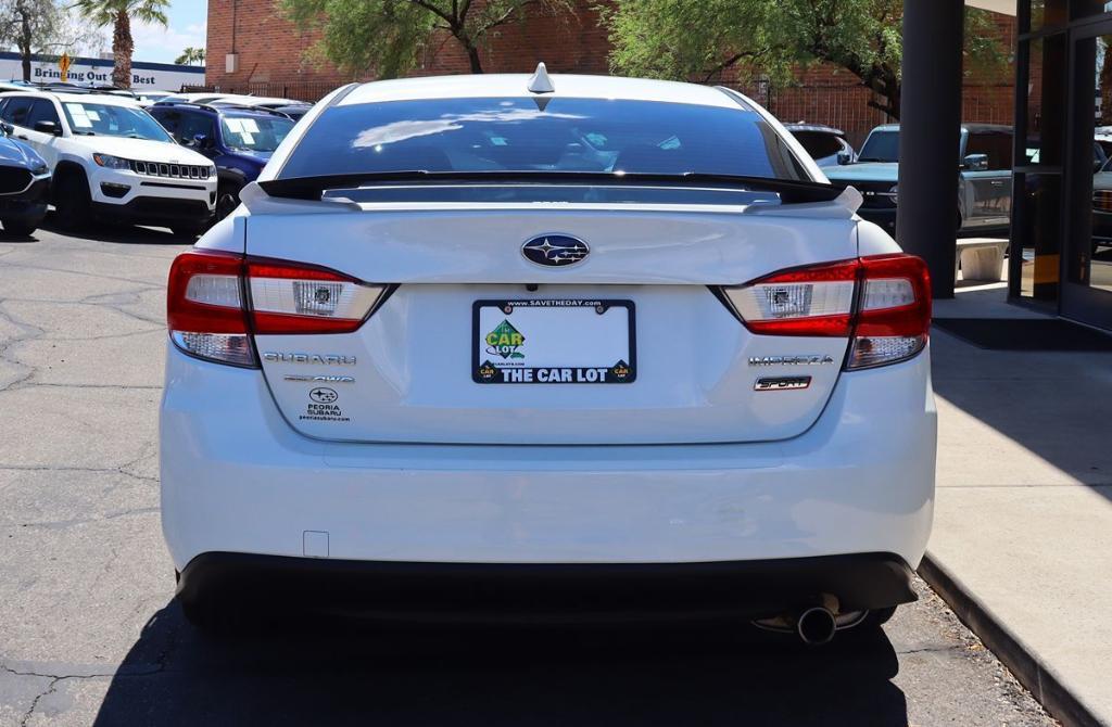 used 2017 Subaru Impreza car, priced at $15,995
