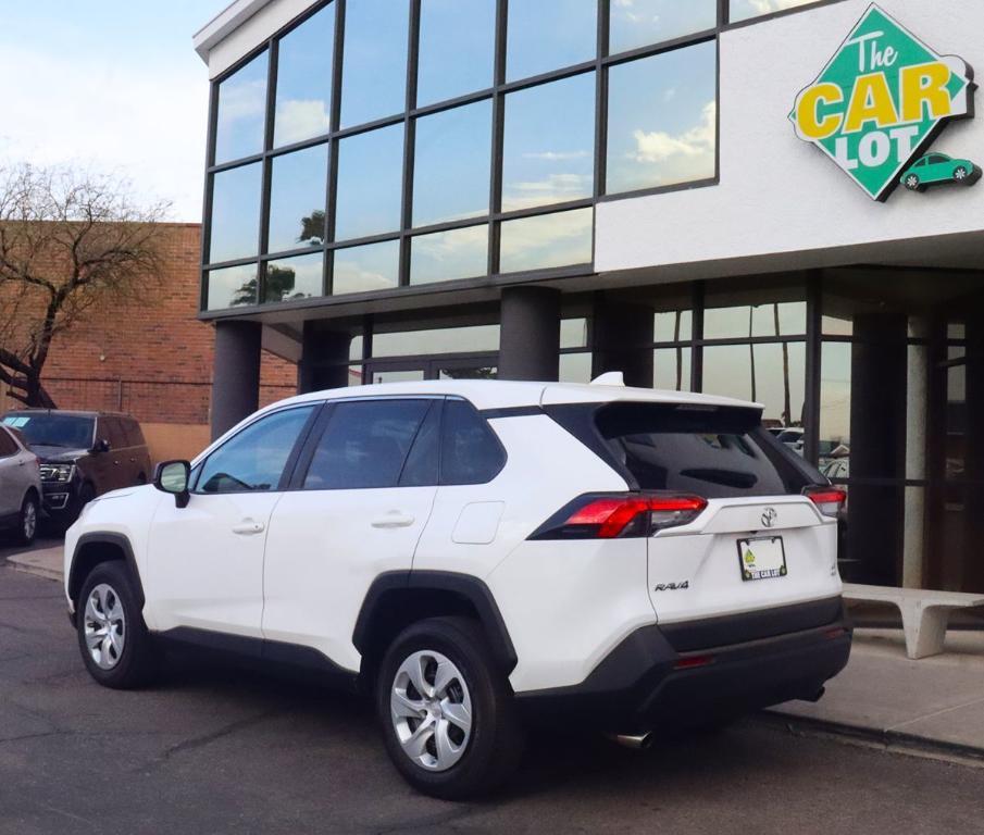 used 2023 Toyota RAV4 car, priced at $24,995