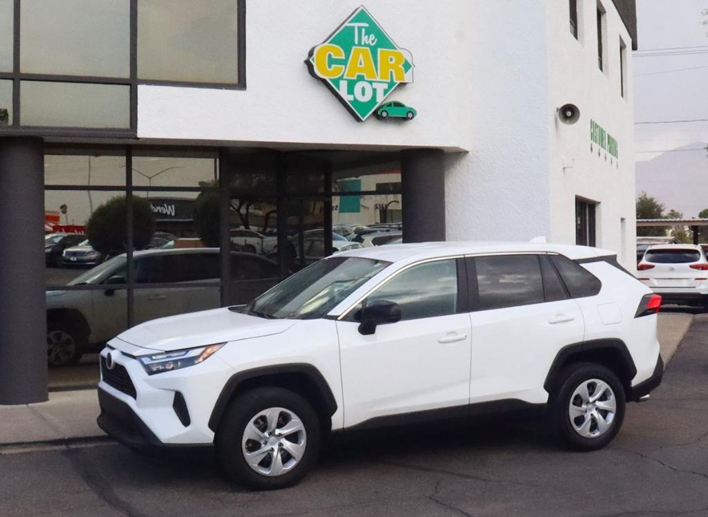 used 2023 Toyota RAV4 car, priced at $24,995