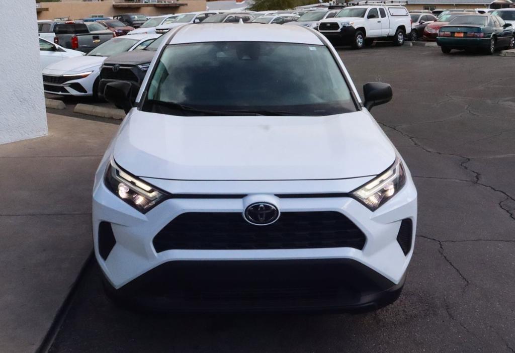 used 2023 Toyota RAV4 car, priced at $24,995