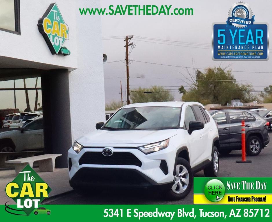 used 2023 Toyota RAV4 car, priced at $24,995