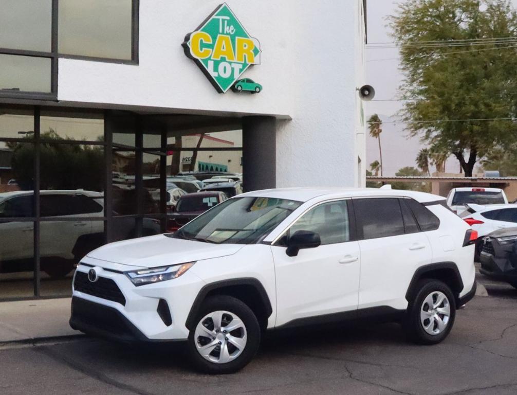 used 2023 Toyota RAV4 car, priced at $24,995