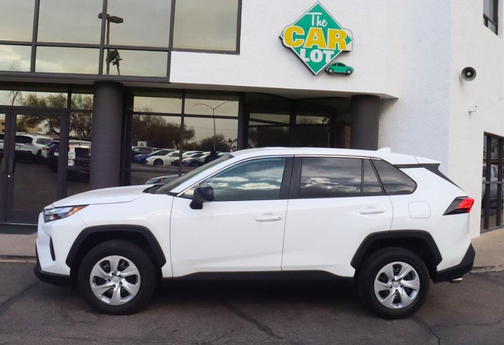 used 2023 Toyota RAV4 car, priced at $24,995