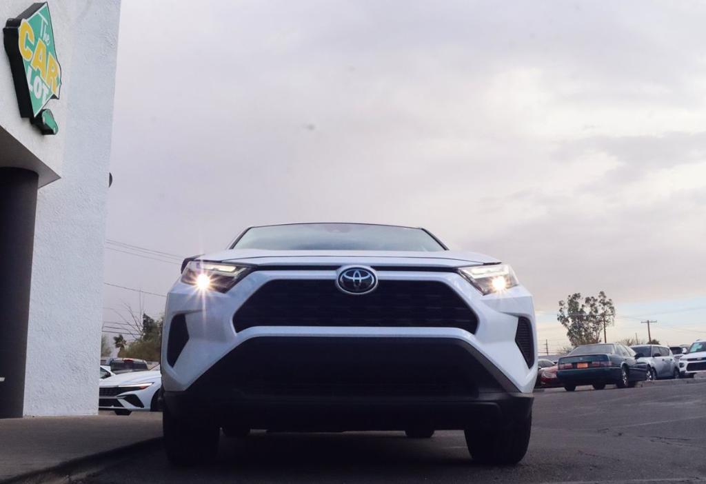 used 2023 Toyota RAV4 car, priced at $24,995