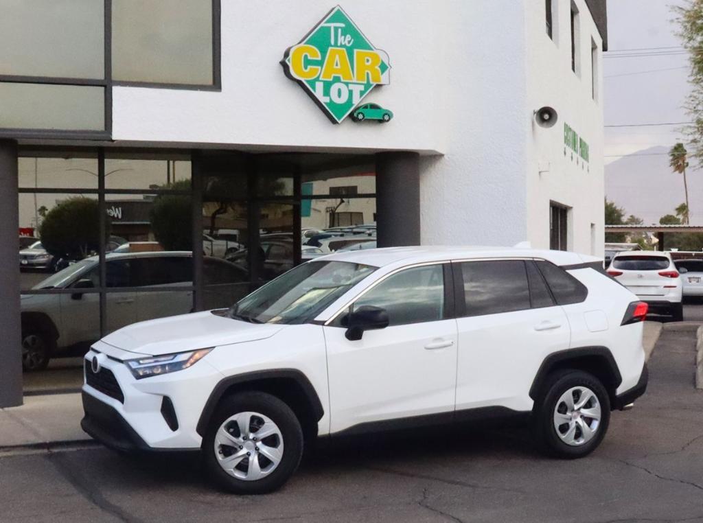 used 2023 Toyota RAV4 car, priced at $24,995