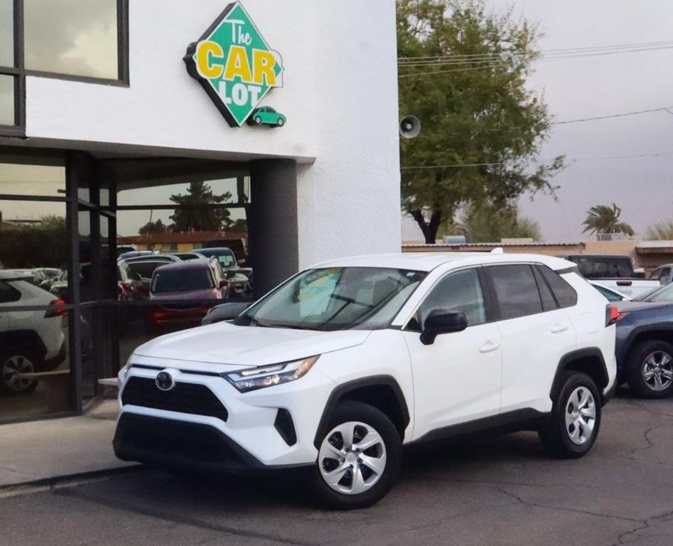 used 2023 Toyota RAV4 car, priced at $24,995