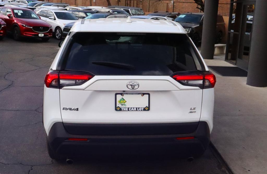 used 2023 Toyota RAV4 car, priced at $24,995