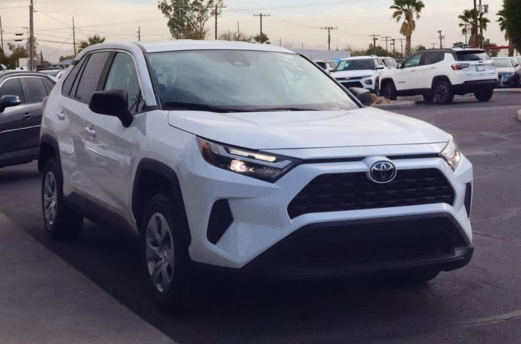 used 2023 Toyota RAV4 car, priced at $24,995