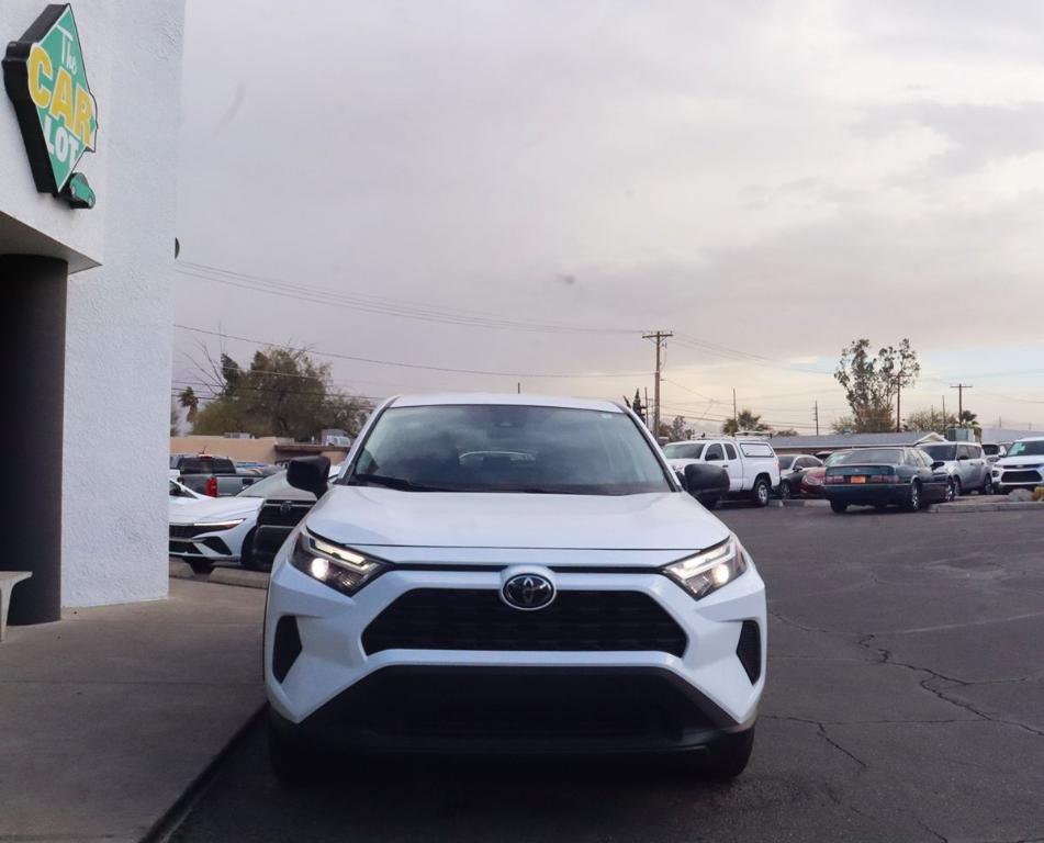 used 2023 Toyota RAV4 car, priced at $24,995