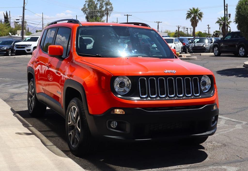 used 2018 Jeep Renegade car, priced at $13,995