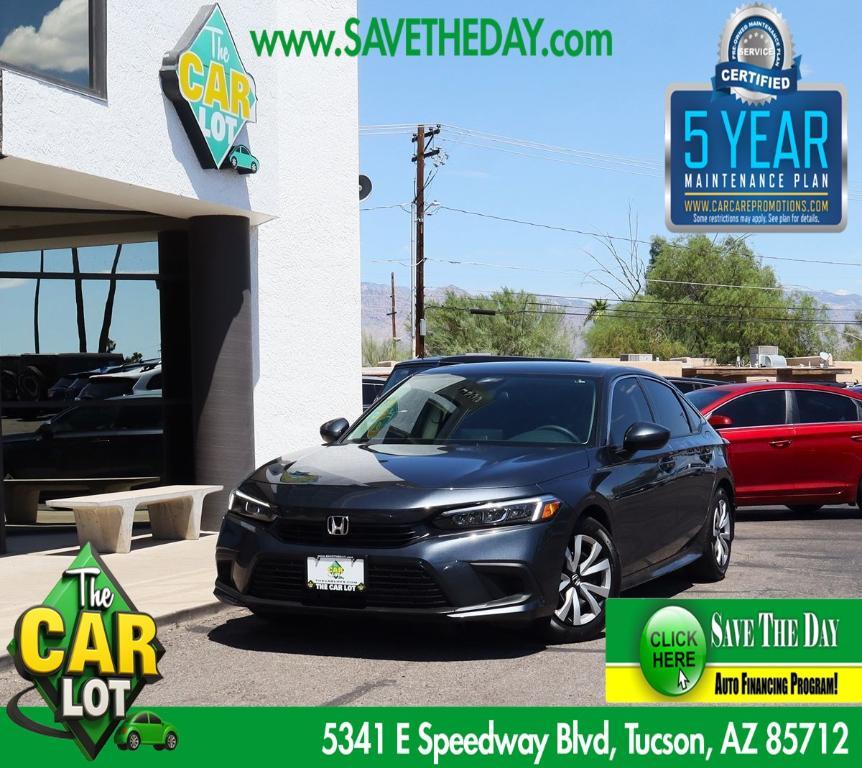 used 2024 Honda Civic car, priced at $22,995