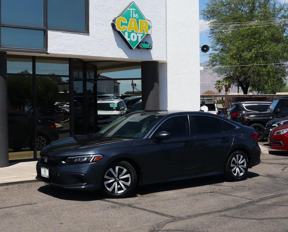 used 2024 Honda Civic car, priced at $22,995