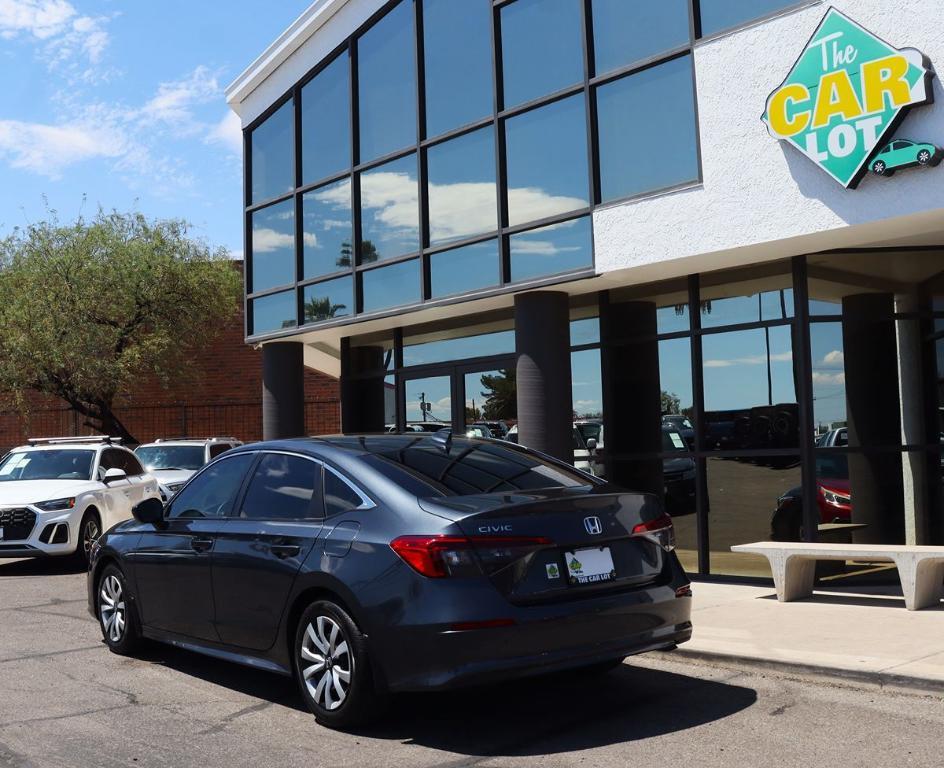 used 2024 Honda Civic car, priced at $22,995