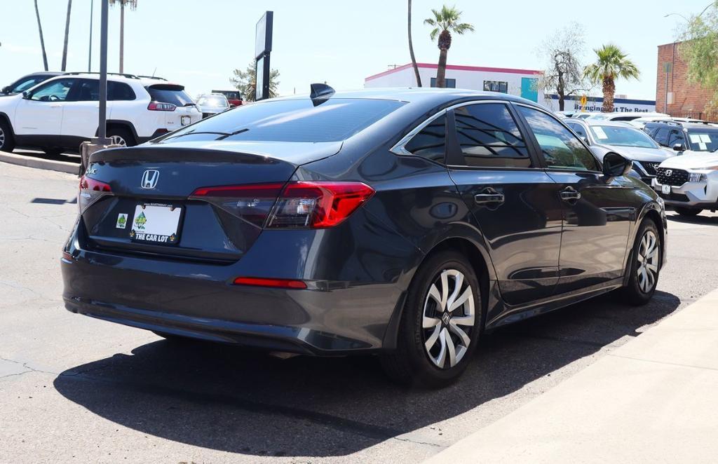 used 2024 Honda Civic car, priced at $22,995