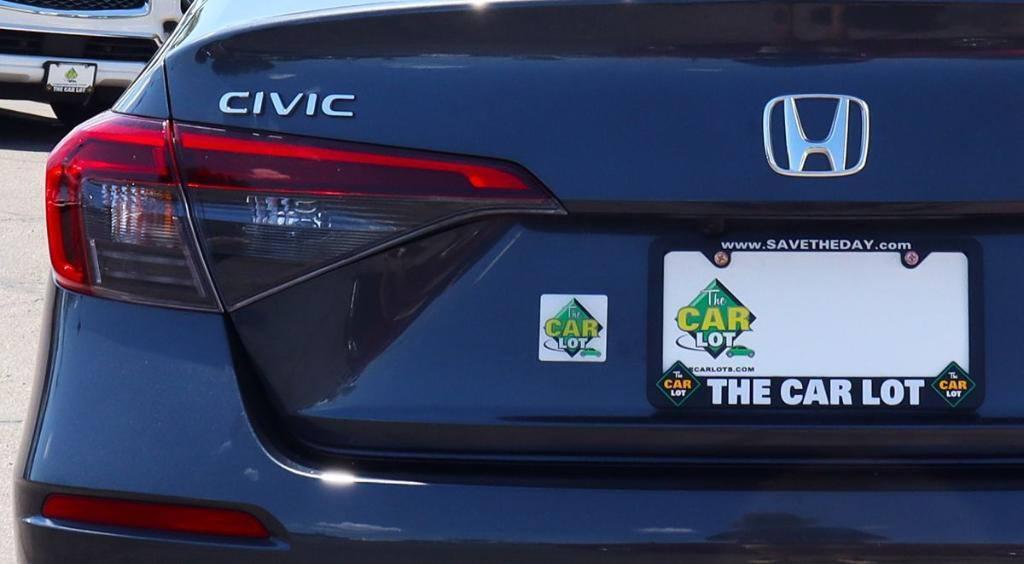 used 2024 Honda Civic car, priced at $22,995