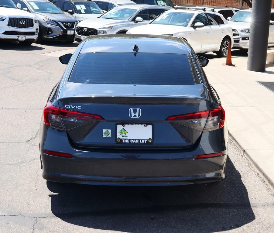 used 2024 Honda Civic car, priced at $22,995