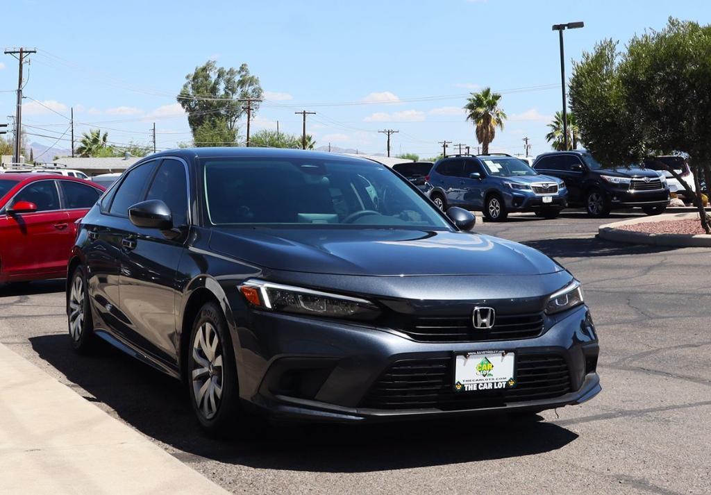 used 2024 Honda Civic car, priced at $22,995