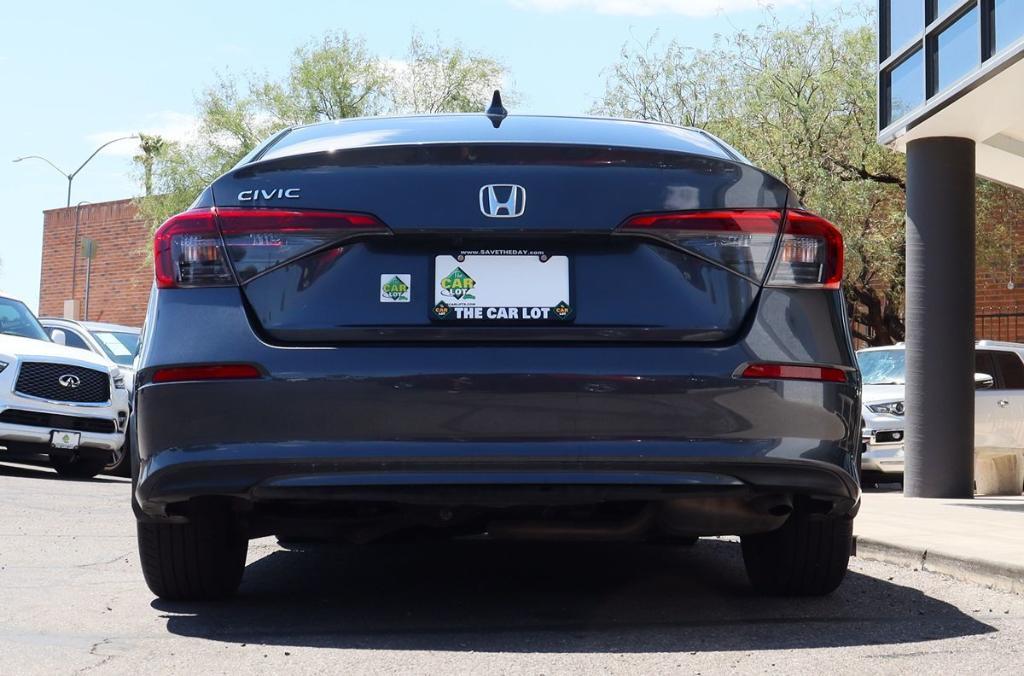 used 2024 Honda Civic car, priced at $22,995
