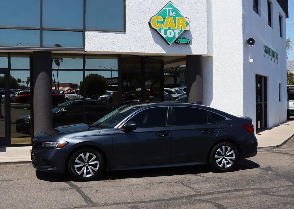 used 2024 Honda Civic car, priced at $22,995