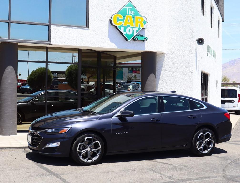 used 2023 Chevrolet Malibu car