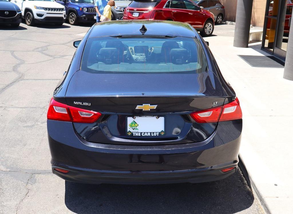 used 2023 Chevrolet Malibu car